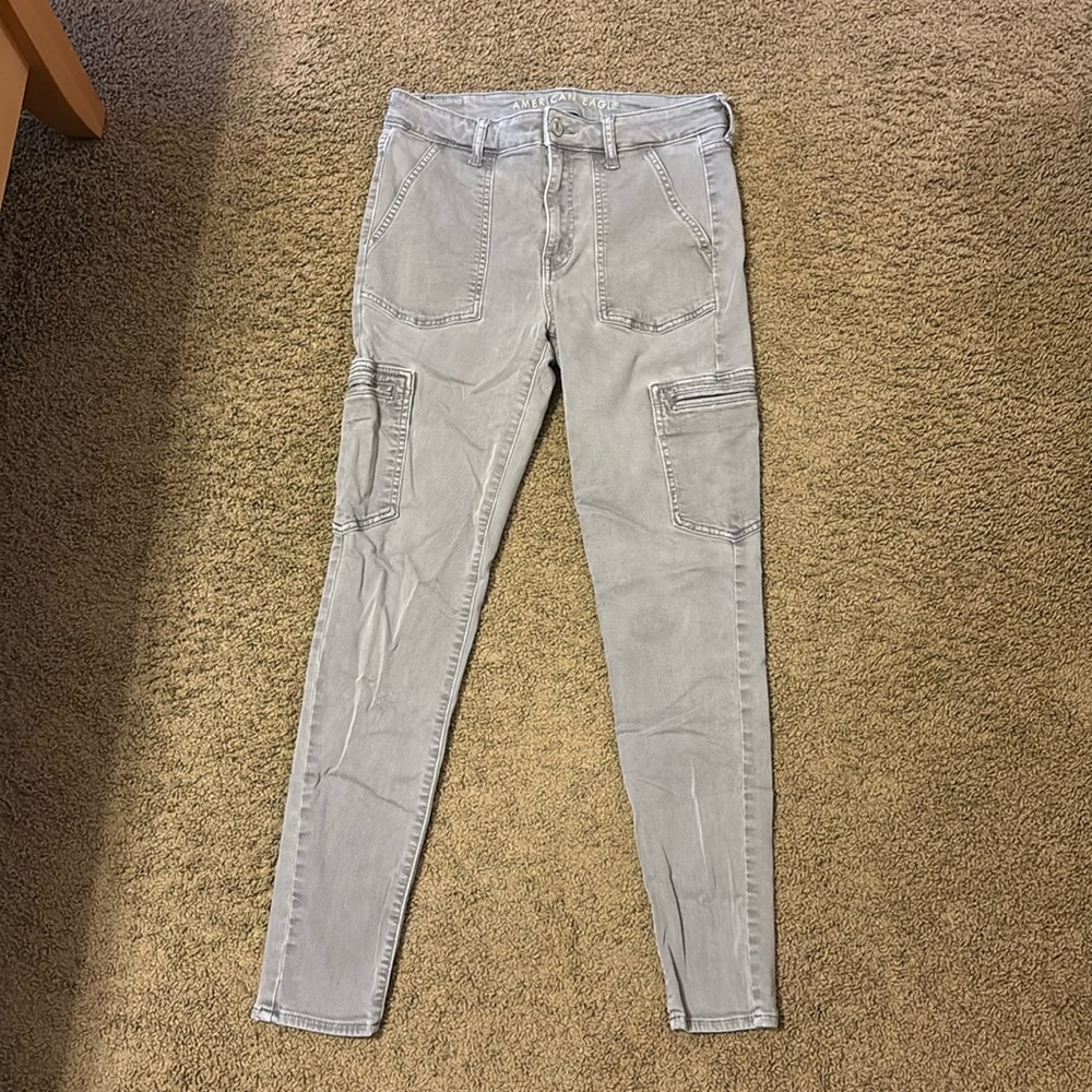 AE Hi-Rise Cargo Jegging